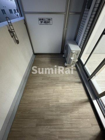 【バルコニー】 | エステムコート神戸グランスタイル