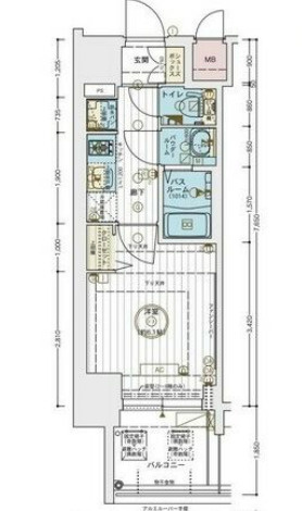 【間取り】 | エステムコート神戸グランスタイル