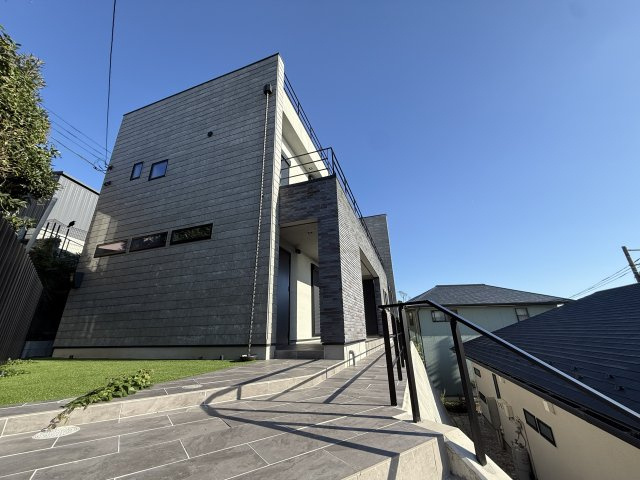 海一望！贅沢なロケーション　リゾートハウスの外観|陽当良好