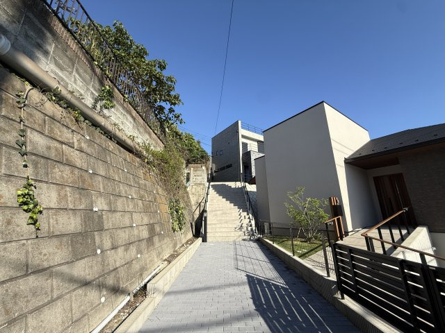 海一望！贅沢なロケーション　リゾートハウスの外観|エントランス