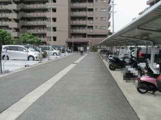 【駐車場】 | ファミールハイツ上野芝２番館 | 管理の行き届いたマンションです♪