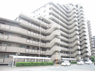 【外観】 | ファミールハイツ上野芝２番館 | JR阪和線「上野芝」駅まで徒歩１１分！毎日の通勤や通学に便利ですね！