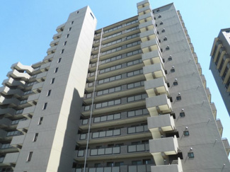 【外観】 | ファミールハイツ上野芝２番館 | ＬＤＫ約17.3帖！ゆとりあるリビングに家族の時間も増えますね♪