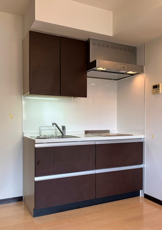 グランジュール明大前のキッチン