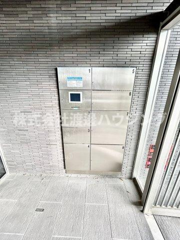 Stay esakaのその他共用部分|あったら嬉しい宅配BOX付き