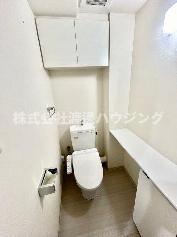 Stay esakaのトイレ