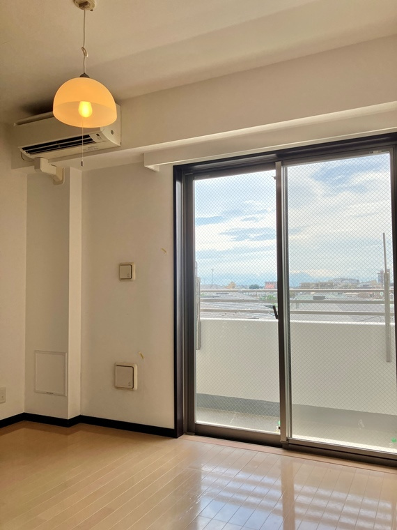 グランジュール明大前の寝室