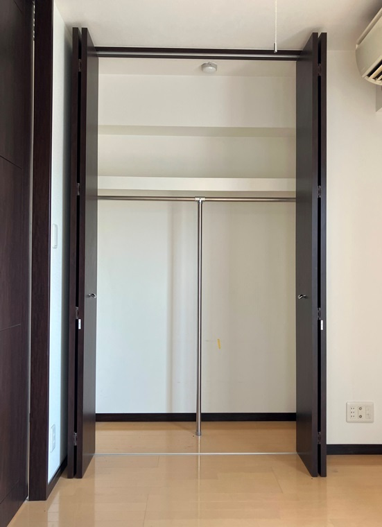 グランジュール明大前の収納