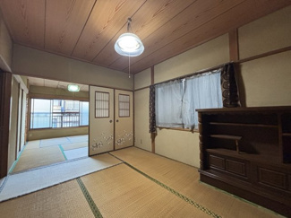 【和室】 | 大阪市港区夕凪2丁目　中古戸建 | 3階　和室約6帖です♪
