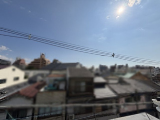 【展望】 | 大阪市港区夕凪2丁目　中古戸建