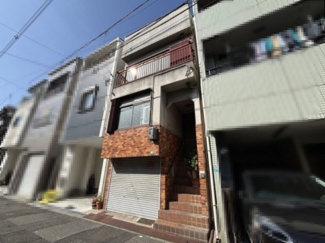 【外観】 | 大阪市港区夕凪2丁目　中古戸建 | 外観です！