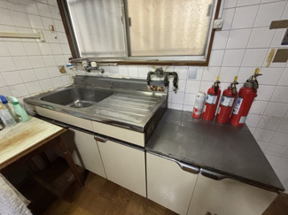 【キッチン】 | 大阪市港区夕凪2丁目　中古戸建 | 2階キッチンです♪