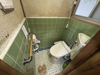 【トイレ】 | 大阪市港区夕凪2丁目　中古戸建 | 2階　トイレです♪