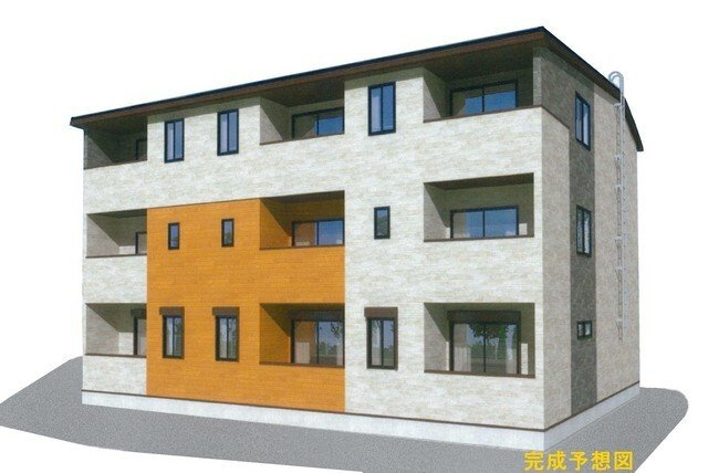 グランスイート横手南の外観