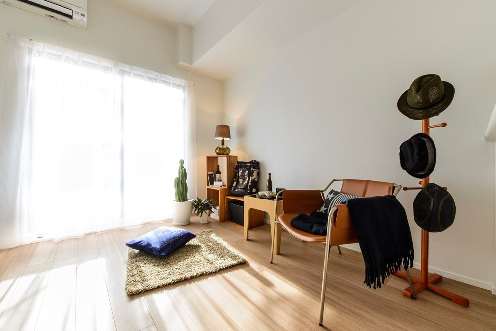 エンクレストベイサイド通りの居間・リビング