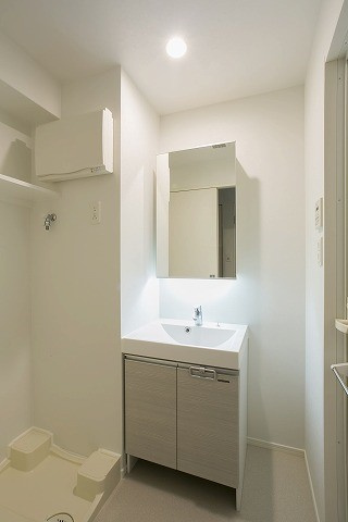 エンクレストベイサイド通りの洗面所