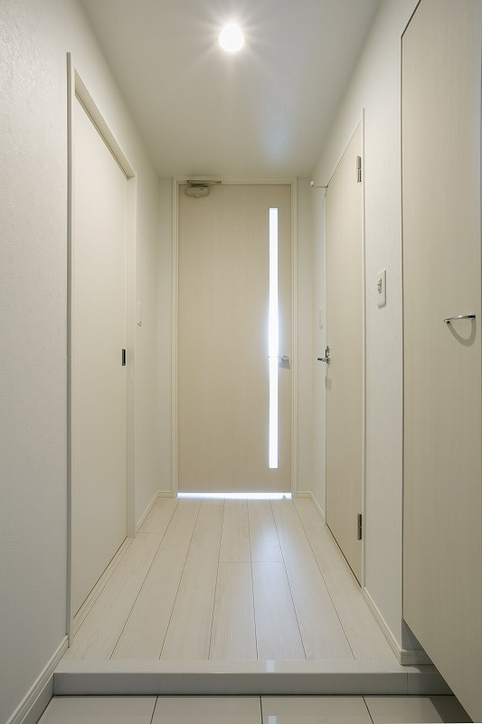 エンクレスト博多駅東Ⅱの玄関