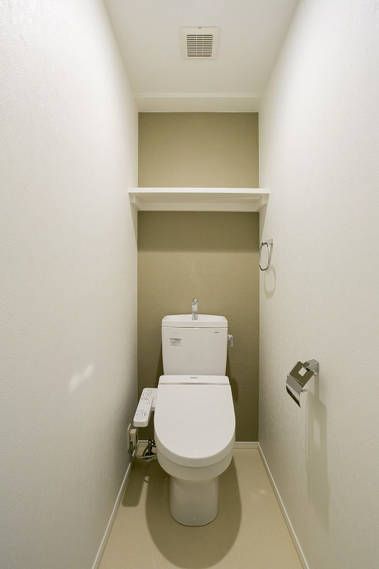 エンクレスト博多駅東Ⅱのトイレ