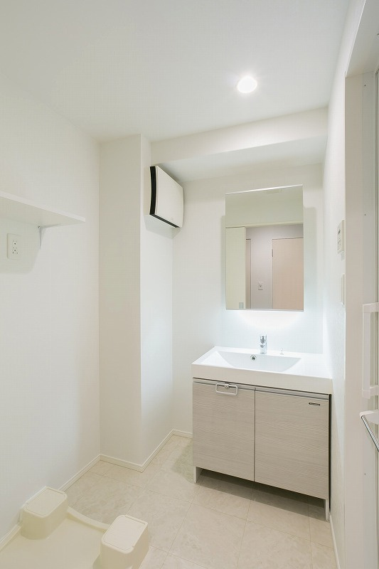 エンクレスト博多駅東Ⅱの洗面所