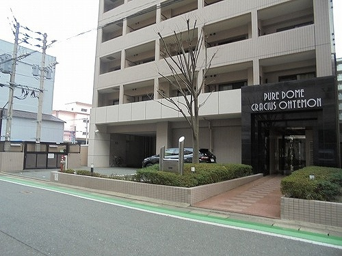 ピュアドームグラシアス大手門のエントランス|マンションエントランス