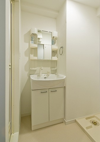 エンクレスト薬院Ⅲの洗面所