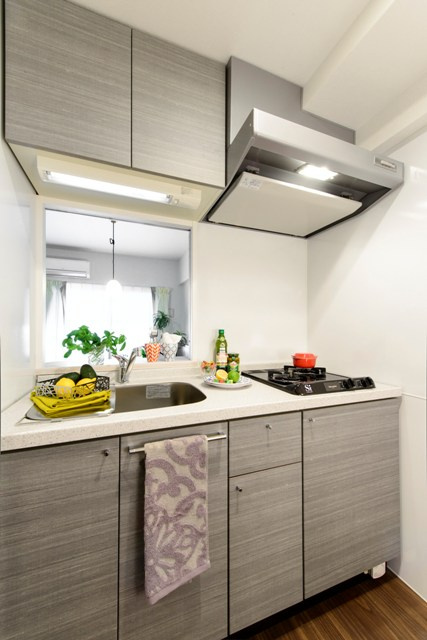 エンクレスト天神SIDEのキッチン