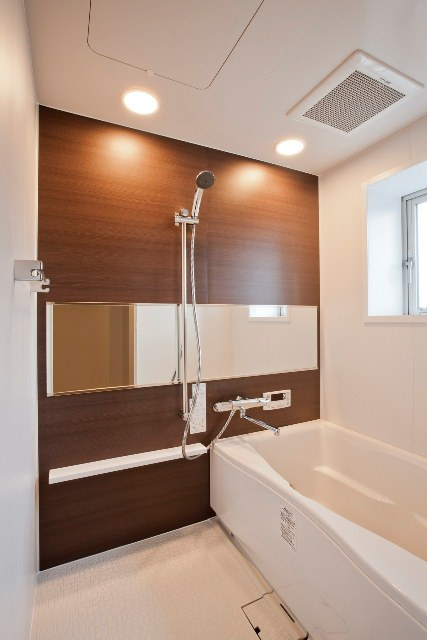 エンクレスト天神SIDEの浴室