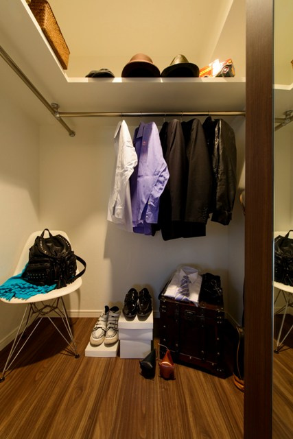 エンクレスト天神SIDEの収納