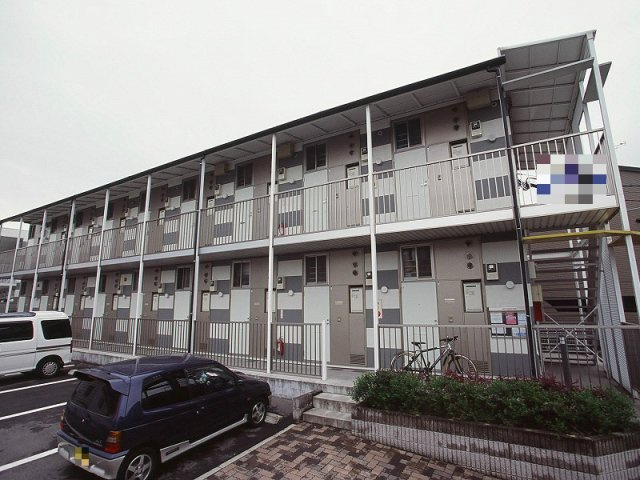 レオパレス吉住の外観