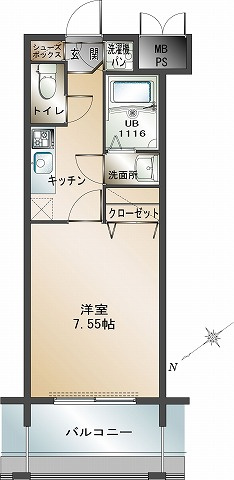 新品家具付きマンション中洲19(KaGood福岡)
