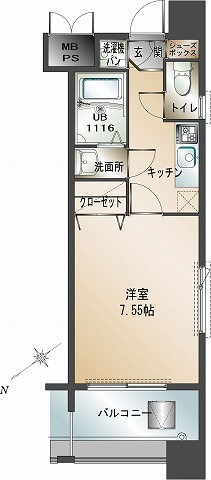 新品家具付きマンション中洲19(KaGood福岡)