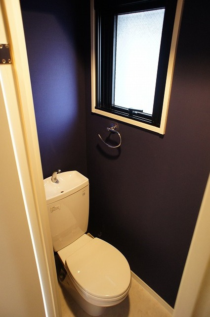 新品家具付きマンション中洲19(KaGood福岡)のトイレ