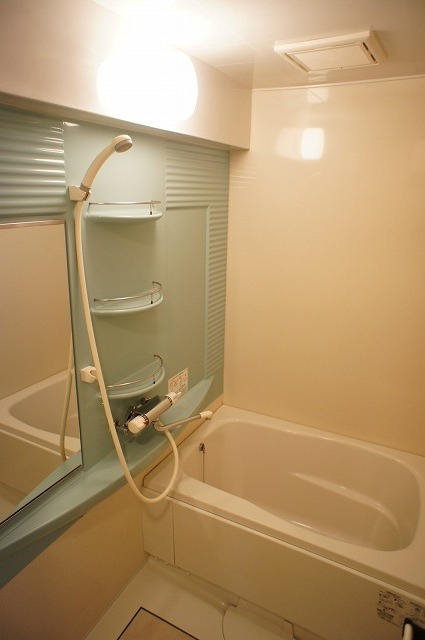 新品家具付きマンション中洲19(KaGood福岡)の浴室