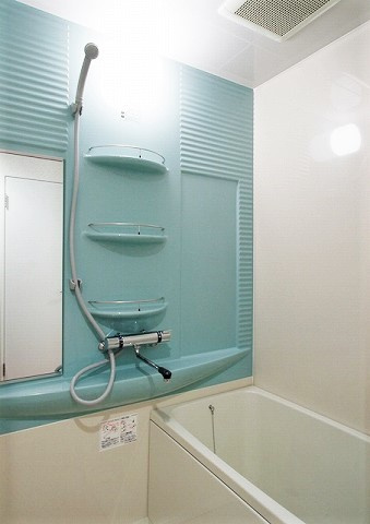 新品家具付きマンション中洲中島町9(KaGood福岡)の浴室