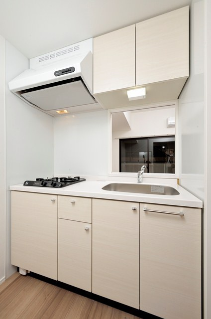 新品家具付きマンション住吉7(KaGood福岡)のキッチン