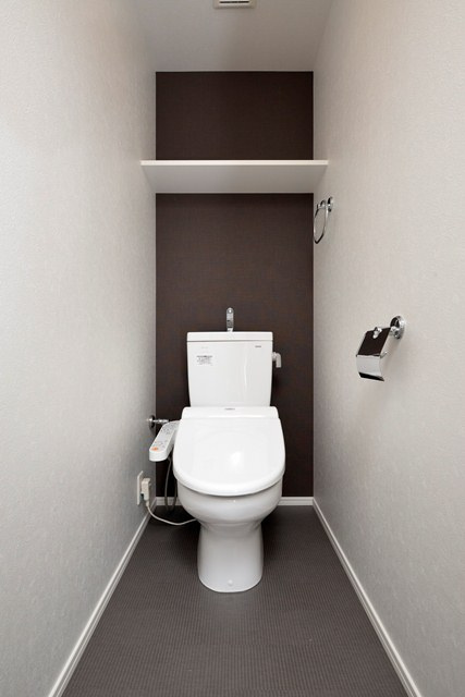 新品家具付きマンション住吉7(KaGood福岡)のトイレ