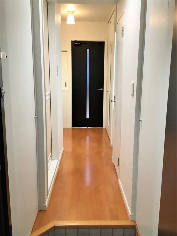 エンクレスト天神東Ⅱの玄関