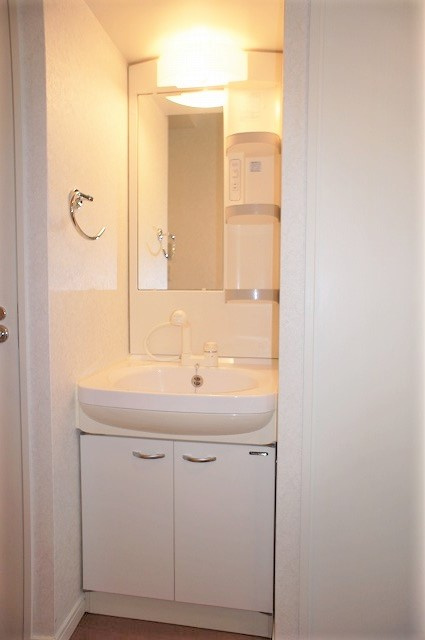 エンクレスト天神東Ⅱの洗面所