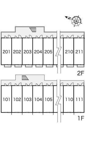 レオパレスＹＡＹＯＩⅡ番館のその他
