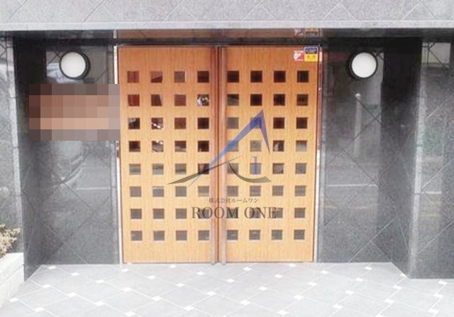 ブライズ早稲田東のエントランス|エントランスです。