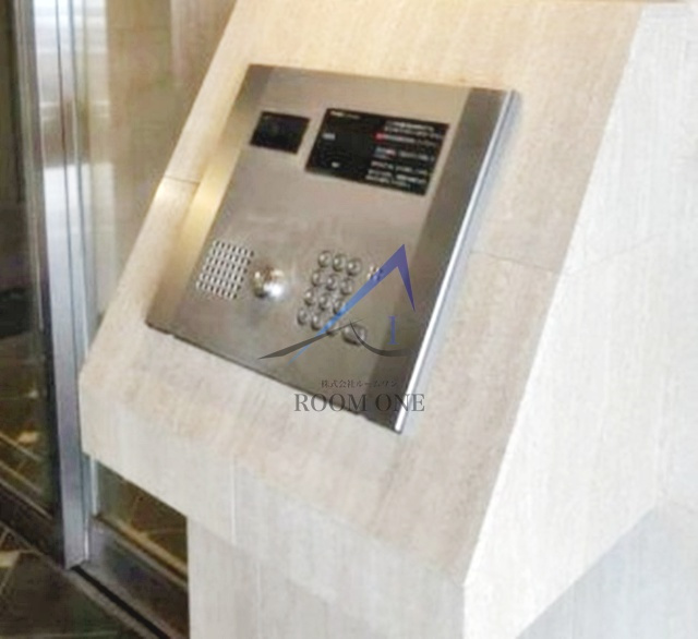 ブライズ早稲田東のセキュリティ|オートロックです。