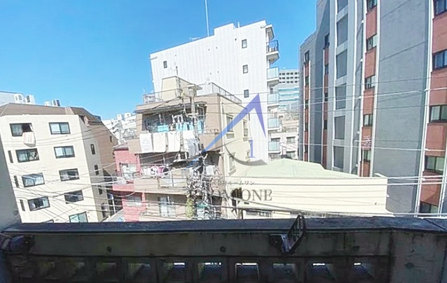 ブライズ早稲田東の展望|眺望です。