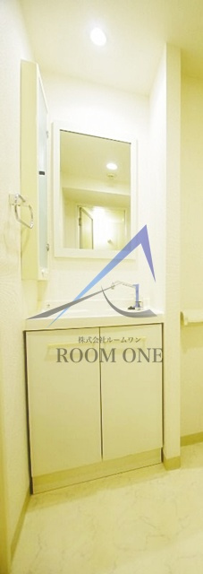 ブライズ早稲田東の洗面所|洗面台です。