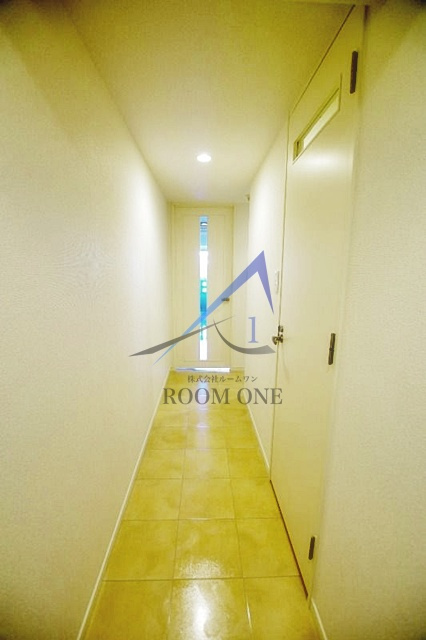 ブライズ早稲田東の玄関|玄関です。