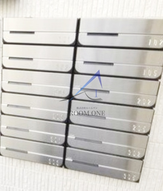 Ｇｌａｎｚ赤羽ＷＥＳＴのその他共用部分|集合ポストです。