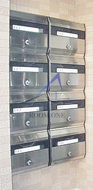メゾン石神東池袋のその他共用部分|集合ポストです。