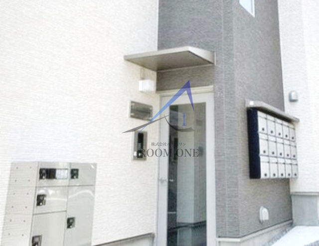 Sincrease中村橋のエントランス|エントランスです。