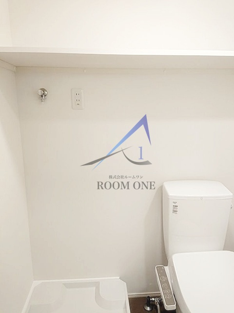 Sincrease中村橋の設備|洗濯機置き場です。