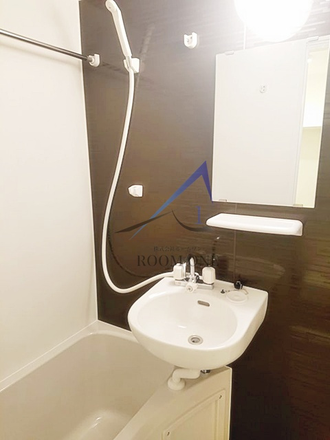 Sincrease中村橋の浴室|お風呂です。