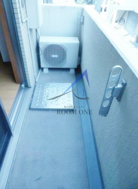 スカイコートヌーベル中村橋のバルコニー|バルコニーです。